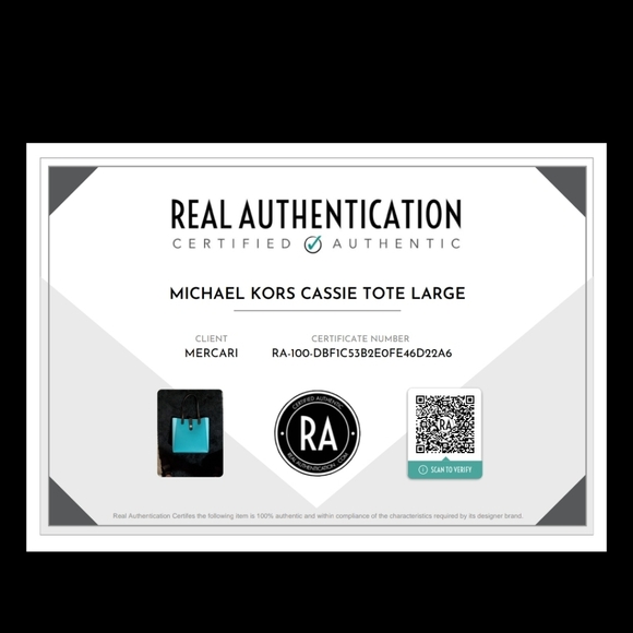 NWT! MICHAEL KORS CASSIE COLORBLOCK LEATHER TOTE - Picture 14 of 14